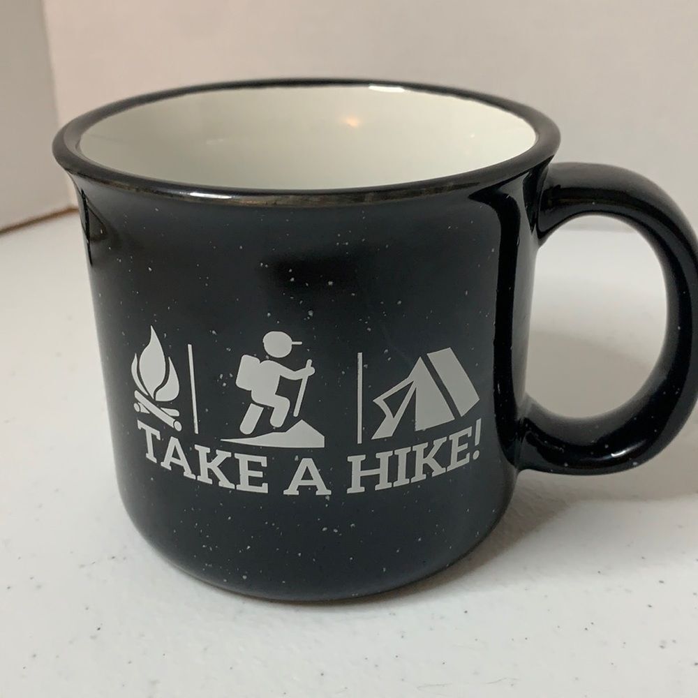 "Take a Hike" Ceramic Coffee Mug